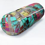 - RealHomes Özel Tasarımlı Dijital Baskılı İç Dolgulu Fermuarlı Silindir Yastık - Realhomes Realhomes Renkli Mozaik Motifli Dijital Baskılı Modern İç Dolgulu - Fermuarlı Süet Silindir Yuvarlak Yastık Kırlent Realhomes