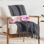 3 Boyutlu Dijital Baskılı Modern İç Dolgulu Yumuşak Silindir Form Yastık Kırlent Realhomes