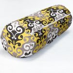 - RealHomes Özel Tasarımlı Dijital Baskılı İç Dolgulu Fermuarlı Silindir Yastık - Realhomes Etnik Motifli Dijital Baskılı Modern İç Dolgulu Süet Silindir Yastık Kırlent - Bel Yastığı Realhomes