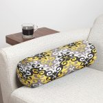 - RealHomes Özel Tasarımlı Dijital Baskılı İç Dolgulu Fermuarlı Silindir Yastık - Realhomes Etnik Motifli Dijital Baskılı Modern İç Dolgulu Süet Silindir Yastık Kırlent - Bel Yastığı Realhomes