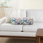 Renkli Tüyler Dijital Baskılı Modern İç Dolgulu Fermuarlı Çok Amaçlı Silindir Yastık Kırlent Realhomes