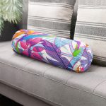 - RealHomes Özel Tasarımlı Dijital Baskılı İç Dolgulu Fermuarlı Silindir Yastık - Realhomes  Summer Özel Seri Dijital Baskılı Modern İç Dolgulu Fermuarlı Çok Amaçlı Silindir Yastık Kırlent Realhomes