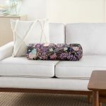 - RealHomes Özel Tasarımlı Dijital Baskılı İç Dolgulu Fermuarlı Silindir Yastık - Realhomes Karmaşık Çiçek Motifli Özel Tasarım Dijital Baskılı Modern İç Dolgulu Yumuşak Silindir Form Yastık Kırlent Realhomes