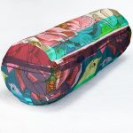 - RealHomes Özel Tasarımlı Dijital Baskılı İç Dolgulu Fermuarlı Silindir Yastık - Realhomes Kuş motifli Dijital Baskılı Modern İç Dolgulu Fermuarlı Çok Amaçlı Silindir Yastık Kırlent Realhomes