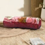 - RealHomes Özel Tasarımlı Dijital Baskılı İç Dolgulu Fermuarlı Silindir Yastık - Realhomes Kuş motifli Dijital Baskılı Modern İç Dolgulu Fermuarlı Çok Amaçlı Silindir Yastık Kırlent Realhomes