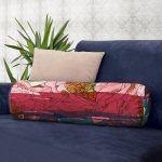 - RealHomes Özel Tasarımlı Dijital Baskılı İç Dolgulu Fermuarlı Silindir Yastık - Realhomes Kuş motifli Dijital Baskılı Modern İç Dolgulu Fermuarlı Çok Amaçlı Silindir Yastık Kırlent Realhomes