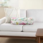 - RealHomes Özel Tasarımlı Dijital Baskılı İç Dolgulu Fermuarlı Silindir Yastık - Realhomes Summer Özel Seri Dijital Baskılı Modern İç Dolgulu Süet Silindir Yastık Kırlent - Bel Yastığı Realhomes