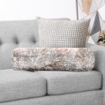 - RealHomes Özel Tasarımlı Dijital Baskılı İç Dolgulu Fermuarlı Silindir Yastık - Realhomes  Soyut Damask Motifli Özel Tasarım Dijital Baskılı Modern İç Dolgulu Süet Silindir Yastık Kırlent - Bel Yastığı Realhomes