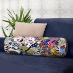 - RealHomes Özel Tasarımlı Dijital Baskılı İç Dolgulu Fermuarlı Silindir Yastık - Realhomes  Popart Desenli Özel Tasarım Dijital Baskılı Modern İç Dolgulu - Fermuarlı Süet Silindir Yuvarlak Yastık Kırlent Realhomes