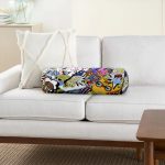 - RealHomes Özel Tasarımlı Dijital Baskılı İç Dolgulu Fermuarlı Silindir Yastık - Realhomes  Popart Desenli Özel Tasarım Dijital Baskılı Modern İç Dolgulu - Fermuarlı Süet Silindir Yuvarlak Yastık Kırlent Realhomes