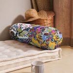 - RealHomes Özel Tasarımlı Dijital Baskılı İç Dolgulu Fermuarlı Silindir Yastık - Realhomes  Popart Desenli Özel Tasarım Dijital Baskılı Modern İç Dolgulu - Fermuarlı Süet Silindir Yuvarlak Yastık Kırlent Realhomes