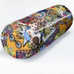 - RealHomes Özel Tasarımlı Dijital Baskılı İç Dolgulu Fermuarlı Silindir Yastık - Realhomes  Popart Desenli Özel Tasarım Dijital Baskılı Modern İç Dolgulu - Fermuarlı Süet Silindir Yuvarlak Yastık Kırlent Realhomes