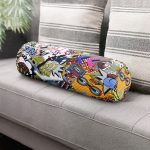 - RealHomes Özel Tasarımlı Dijital Baskılı İç Dolgulu Fermuarlı Silindir Yastık - Realhomes  Popart Desenli Özel Tasarım Dijital Baskılı Modern İç Dolgulu - Fermuarlı Süet Silindir Yuvarlak Yastık Kırlent Realhomes