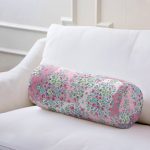 - RealHomes Özel Tasarımlı Dijital Baskılı İç Dolgulu Fermuarlı Silindir Yastık - Realhomes Çiçek Demeti Motifli Dijital Baskılı Özel Tasarım Modern İç Dolgulu Fermuarlı Çok Amaçlı Silindir Yastık Kırlent Realhomes