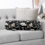 - RealHomes Özel Tasarımlı Dijital Baskılı İç Dolgulu Fermuarlı Silindir Yastık - Realhomes Modern Sanat Tasarımlı Dijital Baskılı İç Dolgulu Fermuarlı Çok Amaçlı Silindir Yastık Kırlent Realhomes