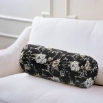 - RealHomes Özel Tasarımlı Dijital Baskılı İç Dolgulu Fermuarlı Silindir Yastık - Realhomes Modern Sanat Tasarımlı Dijital Baskılı İç Dolgulu Fermuarlı Çok Amaçlı Silindir Yastık Kırlent Realhomes