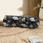 - RealHomes Özel Tasarımlı Dijital Baskılı İç Dolgulu Fermuarlı Silindir Yastık - Realhomes Modern Sanat Tasarımlı Dijital Baskılı İç Dolgulu Fermuarlı Çok Amaçlı Silindir Yastık Kırlent Realhomes