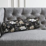 - RealHomes Özel Tasarımlı Dijital Baskılı İç Dolgulu Fermuarlı Silindir Yastık - Realhomes Modern Sanat Tasarımlı Dijital Baskılı İç Dolgulu Fermuarlı Çok Amaçlı Silindir Yastık Kırlent Realhomes