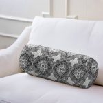- RealHomes Özel Tasarımlı Dijital Baskılı İç Dolgulu Fermuarlı Silindir Yastık - Realhomes  Modern Sanat Tasarımlı Dijital Baskılı İç Dolgulu - Fermuarlı Süet Berjer Silindir Yastık Kırlent Realhomes