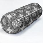 - RealHomes Özel Tasarımlı Dijital Baskılı İç Dolgulu Fermuarlı Silindir Yastık - Realhomes  Modern Sanat Tasarımlı Dijital Baskılı İç Dolgulu - Fermuarlı Süet Berjer Silindir Yastık Kırlent Realhomes