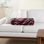 - RealHomes Özel Tasarımlı Dijital Baskılı İç Dolgulu Fermuarlı Silindir Yastık - Realhomes Modern Rüzgar Esintisi Özel Tasarım İç Dolgulu - Fermuarlı Süet Silindir Daire Yastık Kırlent Realhomes