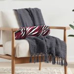 - RealHomes Özel Tasarımlı Dijital Baskılı İç Dolgulu Fermuarlı Silindir Yastık - Realhomes Modern Rüzgar Esintisi Özel Tasarım İç Dolgulu - Fermuarlı Süet Silindir Daire Yastık Kırlent Realhomes