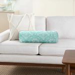 - RealHomes Özel Tasarımlı Dijital Baskılı İç Dolgulu Fermuarlı Silindir Yastık - Realhomes Damask Figürlü Dijital Baskılı Dekoratif İç Dolgulu - Fermuarlı Süet Silindir Yuvarlak Yastık Kırlent Realhomes