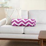 - RealHomes Özel Tasarımlı Dijital Baskılı İç Dolgulu Fermuarlı Silindir Yastık - Realhomes  Modern Zikzak Desenli Dijital Baskılı Dekoratif İç Dolgulu - Fermuarlı Süet Silindir Daire Yastık Kırlent Realhomes