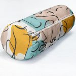 - RealHomes Özel Tasarımlı Dijital Baskılı İç Dolgulu Fermuarlı Silindir Yastık - Realhomes  Botanik Portre Basklı Özel Tasarımlı Dekoratif İç Dolgulu Süet Silindir Yastık Kırlent - Bel Yastığı Realhomes