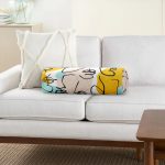 - RealHomes Özel Tasarımlı Dijital Baskılı İç Dolgulu Fermuarlı Silindir Yastık - Realhomes  Botanik Portre Basklı Özel Tasarımlı Dekoratif İç Dolgulu Süet Silindir Yastık Kırlent - Bel Yastığı Realhomes