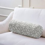 - RealHomes Özel Tasarımlı Dijital Baskılı İç Dolgulu Fermuarlı Silindir Yastık - Realhomes  Kot Zemin Üzerinde Su Damlası Desenli Özel Tasarım İç Dolgulu - Fermuarlı Süet Silindir Rulo Yastık Kırlent Realhomes