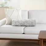 - RealHomes Özel Tasarımlı Dijital Baskılı İç Dolgulu Fermuarlı Silindir Yastık - Realhomes  Kot Zemin Üzerinde Su Damlası Desenli Özel Tasarım İç Dolgulu - Fermuarlı Süet Silindir Rulo Yastık Kırlent Realhomes