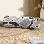 - RealHomes Özel Tasarımlı Dijital Baskılı İç Dolgulu Fermuarlı Silindir Yastık - Realhomes  Geometrik Mermer Desenli Özel Tasarım Dijital Baskılı İç Dolgulu Yumuşak Silindir Form Yastık Kırlent Realhomes