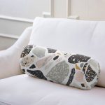 - RealHomes Özel Tasarımlı Dijital Baskılı İç Dolgulu Fermuarlı Silindir Yastık - Realhomes  Geometrik Mermer Desenli Özel Tasarım Dijital Baskılı İç Dolgulu Yumuşak Silindir Form Yastık Kırlent Realhomes