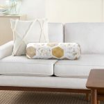 - RealHomes Özel Tasarımlı Dijital Baskılı İç Dolgulu Fermuarlı Silindir Yastık - Realhomes Geometrik Mermer Motifli Dekoratif İç Dolgulu - Fermuarlı Süet Silindir Daire Yastık Kırlent Realhomes