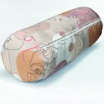 - RealHomes Özel Tasarımlı Dijital Baskılı İç Dolgulu Fermuarlı Silindir Yastık - Realhomes Realhomes Bohemian Özel Tasarım Dekoratif İç Dolgulu Süet Silindir Yastık Kırlent - Bel Yastığı Realhomes