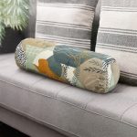 - RealHomes Özel Tasarımlı Dijital Baskılı İç Dolgulu Fermuarlı Silindir Yastık - Realhomes  Geometrik Şekilli Bohemian Özel Tasarımlı Modern İç Dolgulu Yumuşak Silindir Form Yastık Kırlent Realhomes