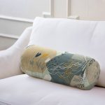 - RealHomes Özel Tasarımlı Dijital Baskılı İç Dolgulu Fermuarlı Silindir Yastık - Realhomes  Geometrik Şekilli Bohemian Özel Tasarımlı Modern İç Dolgulu Yumuşak Silindir Form Yastık Kırlent Realhomes