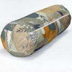 - RealHomes Özel Tasarımlı Dijital Baskılı İç Dolgulu Fermuarlı Silindir Yastık - Realhomes  Geometrik Şekilli Bohemian Özel Tasarımlı Modern İç Dolgulu Yumuşak Silindir Form Yastık Kırlent Realhomes