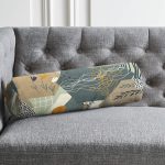 - RealHomes Özel Tasarımlı Dijital Baskılı İç Dolgulu Fermuarlı Silindir Yastık - Realhomes  Geometrik Şekilli Bohemian Özel Tasarımlı Modern İç Dolgulu Yumuşak Silindir Form Yastık Kırlent Realhomes