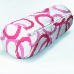 - RealHomes Özel Tasarımlı Dijital Baskılı İç Dolgulu Fermuarlı Silindir Yastık - Realhomes  Kırmızı Dairesel Geometrik Özel Tasarımlı Dijital Baskılı İç Dolgulu Yumuşak Silindir Form Yastık Kırlent Realhomes