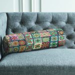 - RealHomes Özel Tasarımlı Dijital Baskılı İç Dolgulu Fermuarlı Silindir Yastık - Realhomes Soft Renkli Kareli Özel Tasarımlı Dijital Baskılı İç Dolgulu - Fermuarlı Süet Silindir Yuvarlak Yastık Kırlent Realhomes