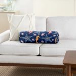 - RealHomes Özel Tasarımlı Dijital Baskılı İç Dolgulu Fermuarlı Silindir Yastık - Realhomes  Deniz Yıldızı Deniz Atı Özel Tasarımlı Dijital Baskılı İç Dolgulu - Fermuarlı Süet Silindir Rulo Yastık Kırlent Realhomes