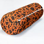 - RealHomes Özel Tasarımlı Dijital Baskılı İç Dolgulu Fermuarlı Silindir Yastık - Realhomes  Leopar Desenli Dijital Baskılı Modern İç Dolgulu - Fermuarlı Süet Silindir Yuvarlak Yastık Kırlent Realhomes