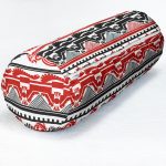 - RealHomes Özel Tasarımlı Dijital Baskılı İç Dolgulu Fermuarlı Silindir Yastık - Realhomes Etnik Hint Motifleri Dijital Baskılı Modern İç Dolgulu - Fermuarlı Süet Silindir Yuvarlak Yastık Kırlent Realhomes