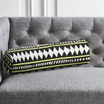 - RealHomes Özel Tasarımlı Dijital Baskılı İç Dolgulu Fermuarlı Silindir Yastık - Realhomes  Etnik İskandinav Motifli Özel Tasarım Modern İç Dolgulu - Fermuarlı Süet Silindir Rulo Yastık Kırlent Realhomes