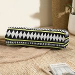 - RealHomes Özel Tasarımlı Dijital Baskılı İç Dolgulu Fermuarlı Silindir Yastık - Realhomes  Etnik İskandinav Motifli Özel Tasarım Modern İç Dolgulu - Fermuarlı Süet Silindir Rulo Yastık Kırlent Realhomes