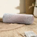 - RealHomes Özel Tasarımlı Dijital Baskılı İç Dolgulu Fermuarlı Silindir Yastık - Realhomes  Simli Yüzey İllüstrasyon Dijital Baskılı Dekoratif İç Dolgulu - Fermuarlı Süet Silindir Yuvarlak Yastık Kırlent Realhomes