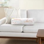 - RealHomes Özel Tasarımlı Dijital Baskılı İç Dolgulu Fermuarlı Silindir Yastık - Realhomes Mermer Motifli Gold İşlemeli Dijital Baskılı Modern İç Dolgulu - Fermuarlı Süet Silindir Yuvarlak Yastık Kırlent Realhomes