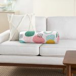 - RealHomes Özel Tasarımlı Dijital Baskılı İç Dolgulu Fermuarlı Silindir Yastık - Realhomes Sanatsal Modern Tasarımlı Dijital Baskılı Modern İç Dolgulu - Fermuarlı Süet Silindir Yuvarlak Yastık Kırlent Realhomes